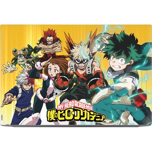 My Hero Academia Deku Squad Season 5 Dell XPS Skin